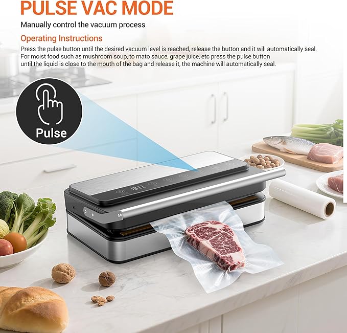 VUSIGN Vacuum Sealer Machine