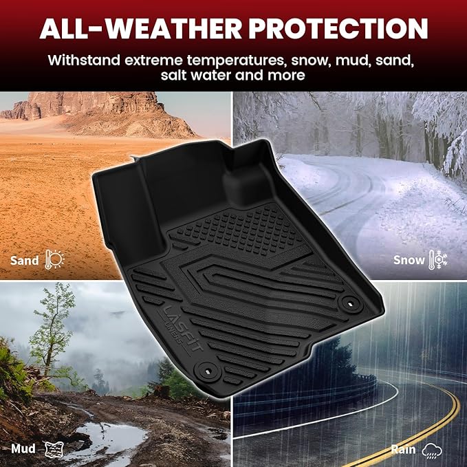 LASFIT Floor Mats & Cargo Liner