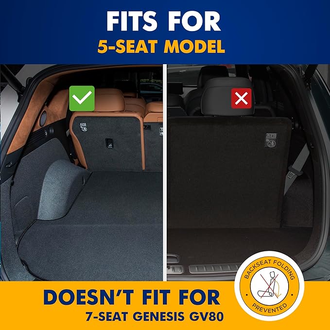 Premium Cargo Liner for Genesis GV80 2021-2025