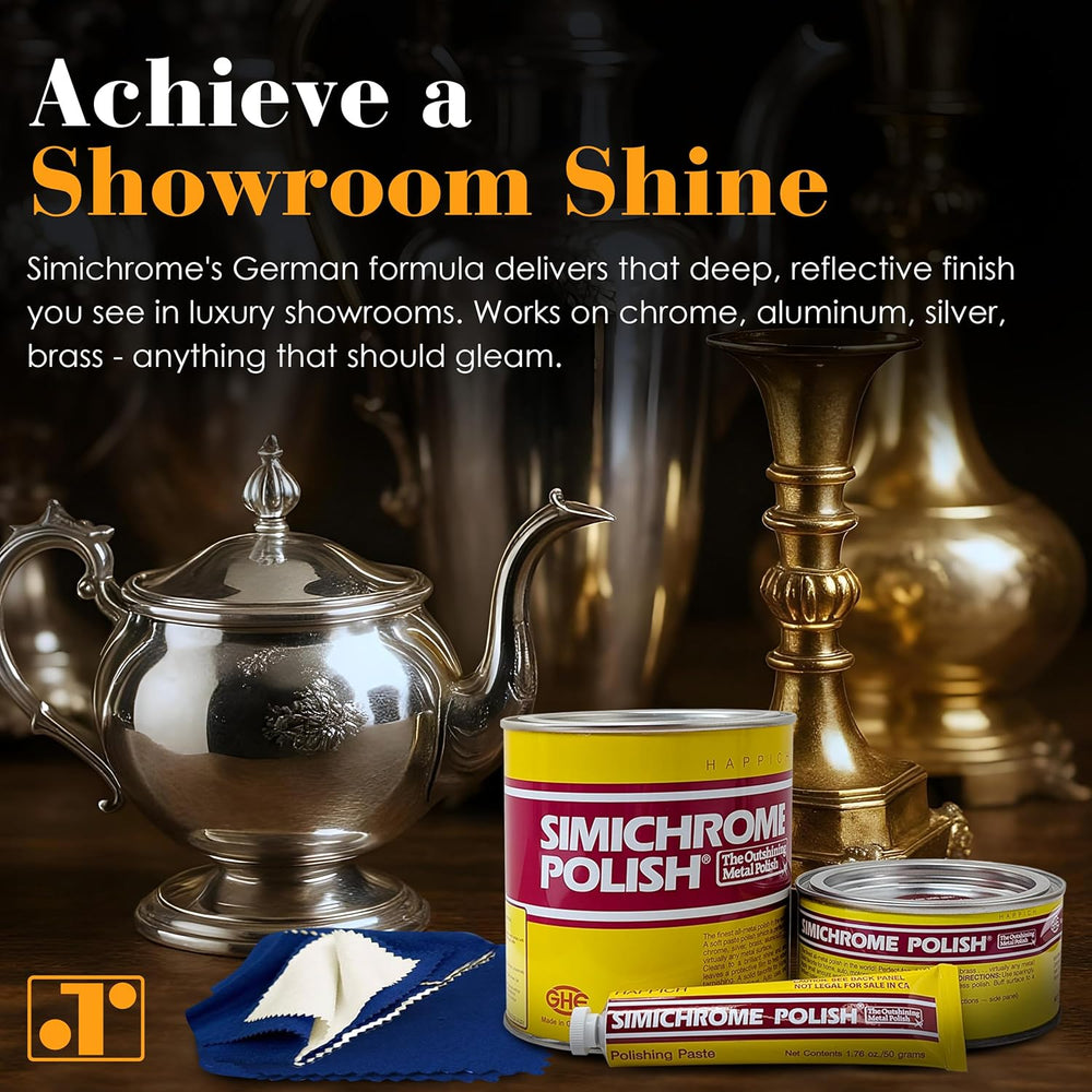 Rosenthal Collection – Simichrome Metal Polish Cream for Chrome, Aluminum, Si...