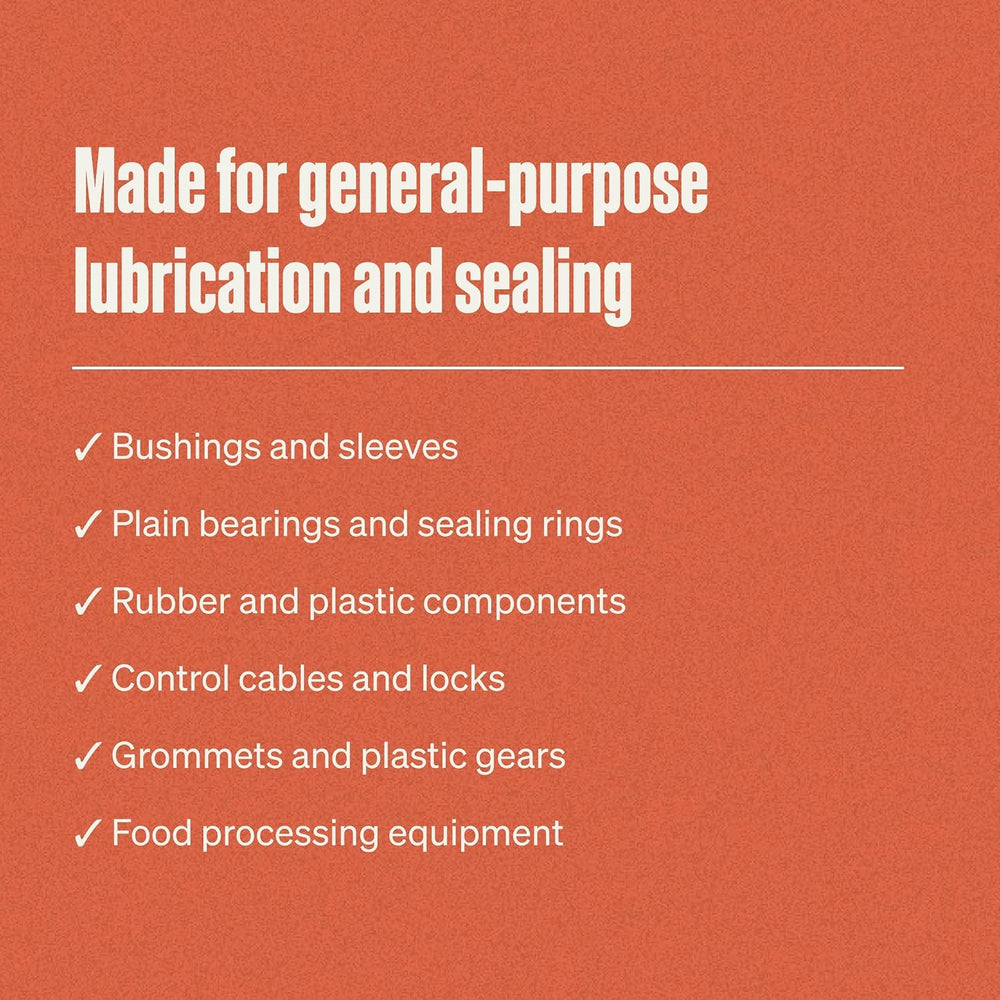 Super Lube Silicone Lubricating Grease w/Syncolon - Waterproof, All Purpose, ...