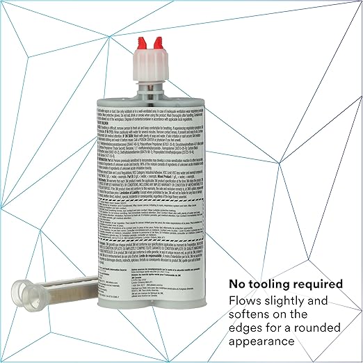 3M Factory-Match Seam Sealer, Medium/High Viscosity Urethane, 200 mL/6.75 fl oz