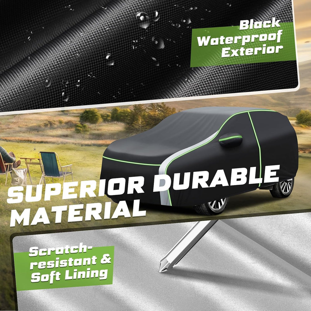 Mixsuper Liner 420D Oxford Car Cover for B M W X3 2003-2027