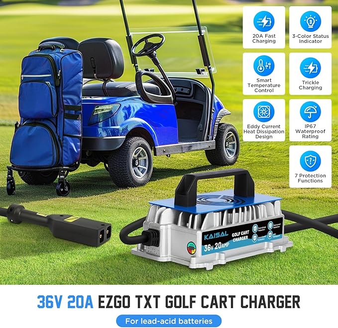 36 Volt Golf Cart Battery Charger