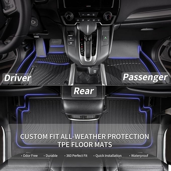 KELCSEECS® Floor Mats & Cargo Liner Custom