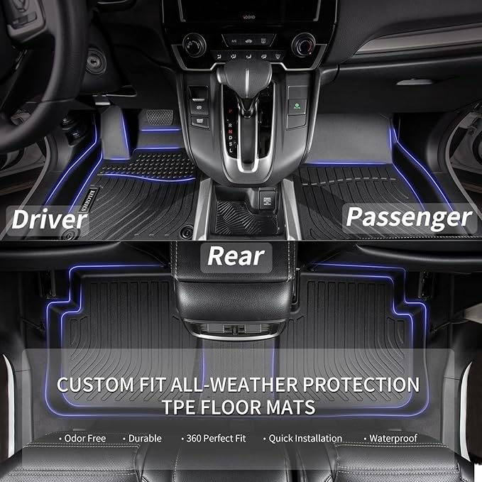 KELCSEECS Floor Mats & Cargo Liner Custom