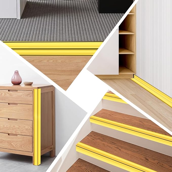 Wall Corner Protector Moulding Trim Peel and Stick Wall Corner Guards Trim
