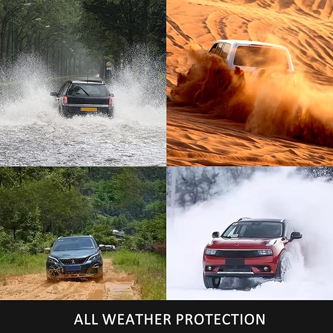 Binmotor-All Weather Floor Mats Custom Set