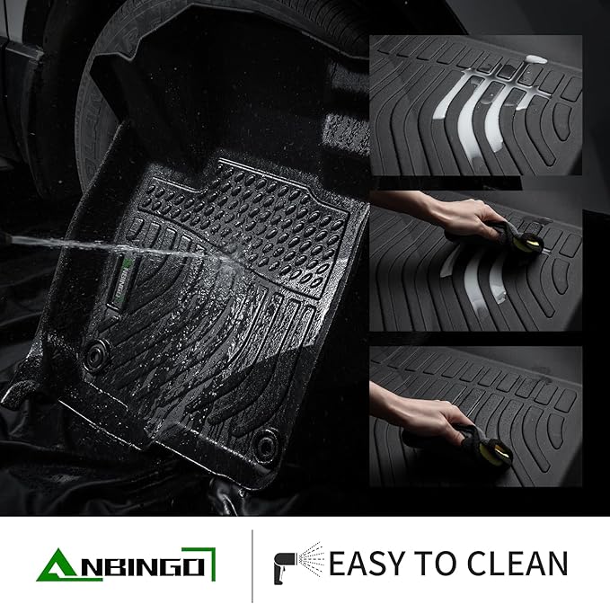 ANBINGO®Floor Mats Fit for Buick Enclave 2018-2024 All Weather Mats for Buick