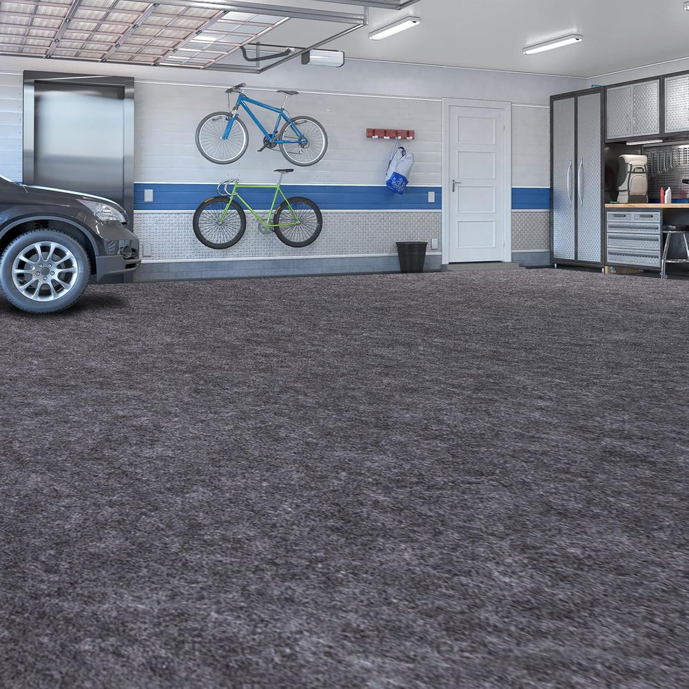Garage Mats Oversize Garage Floor Paking Mat for Under Car, 7.4 x 8.4 Ft Non-...