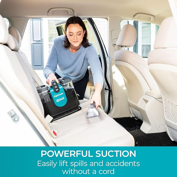 Kenmore KW1090 SpotLite Go 24V Cordless Brushless Portable Carpet Spot Cleaner