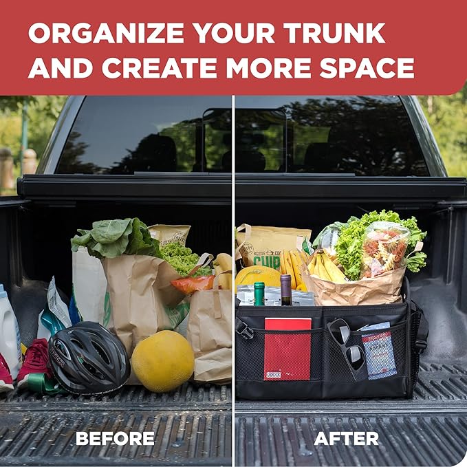 TRUNKCRATEPRO XL Premium SUV, Car Trunk Organizer