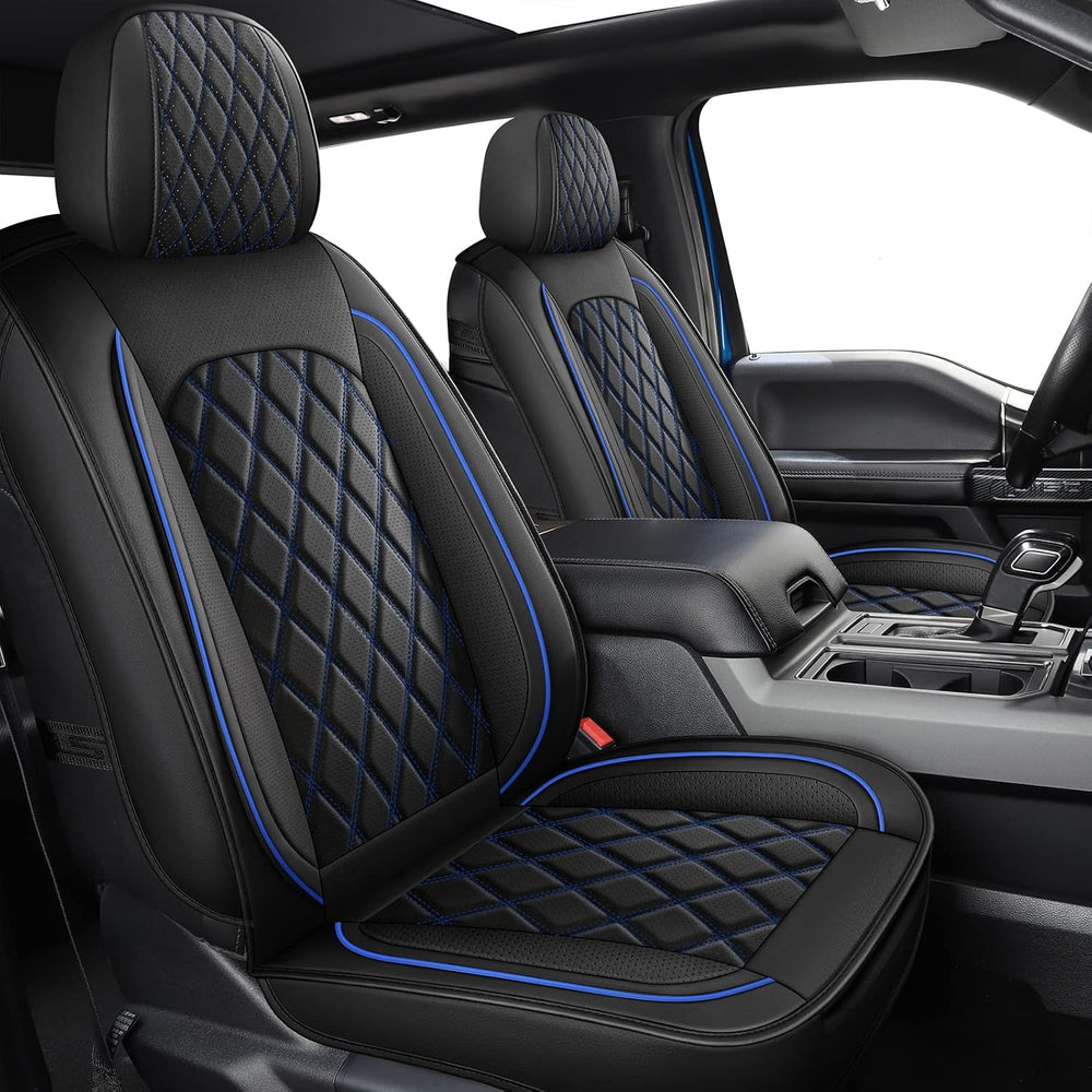 Seat Covers Full Set for 2009-2026 Dodge Ram 1500/2500/3500,Blue