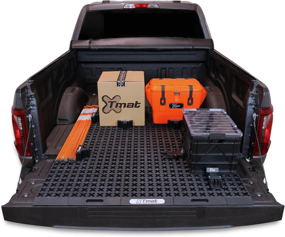 Tmat Truck Bed Organizer Storage System Slide Out Mat (Universal Fit for Shor...