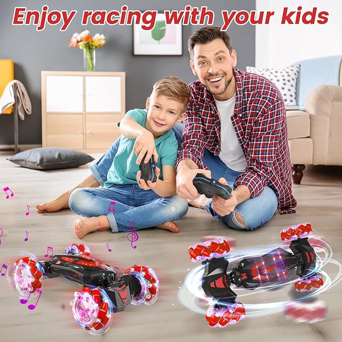 Gesture Sensing RC Stunt Car, Remote Control Car Toys