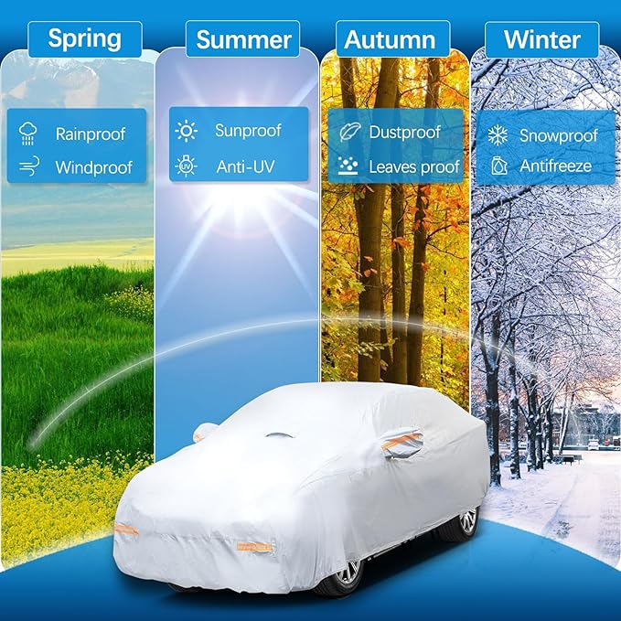 30 Layers Heavy Duty SUV Car Cover