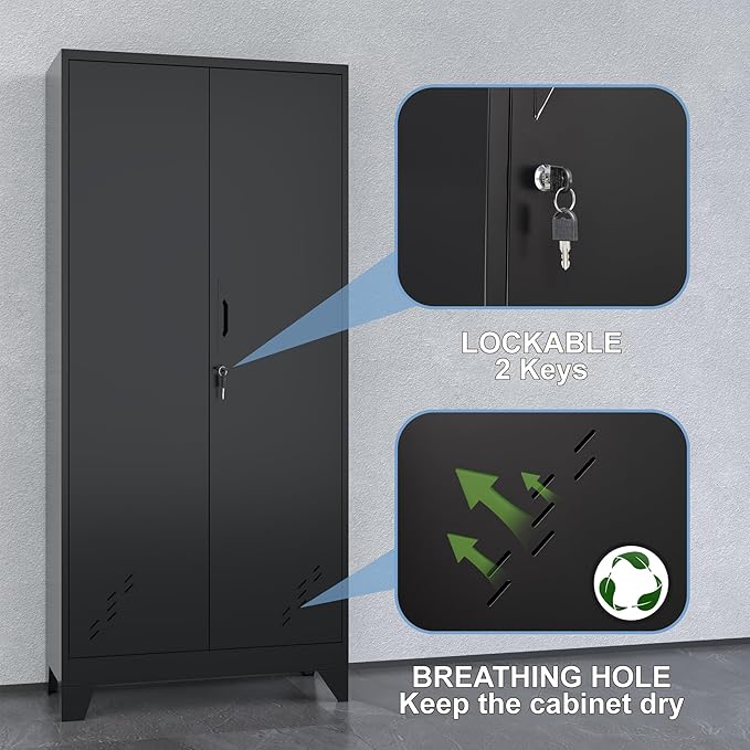 Metal Storage Cabinet, Utility Cabinet