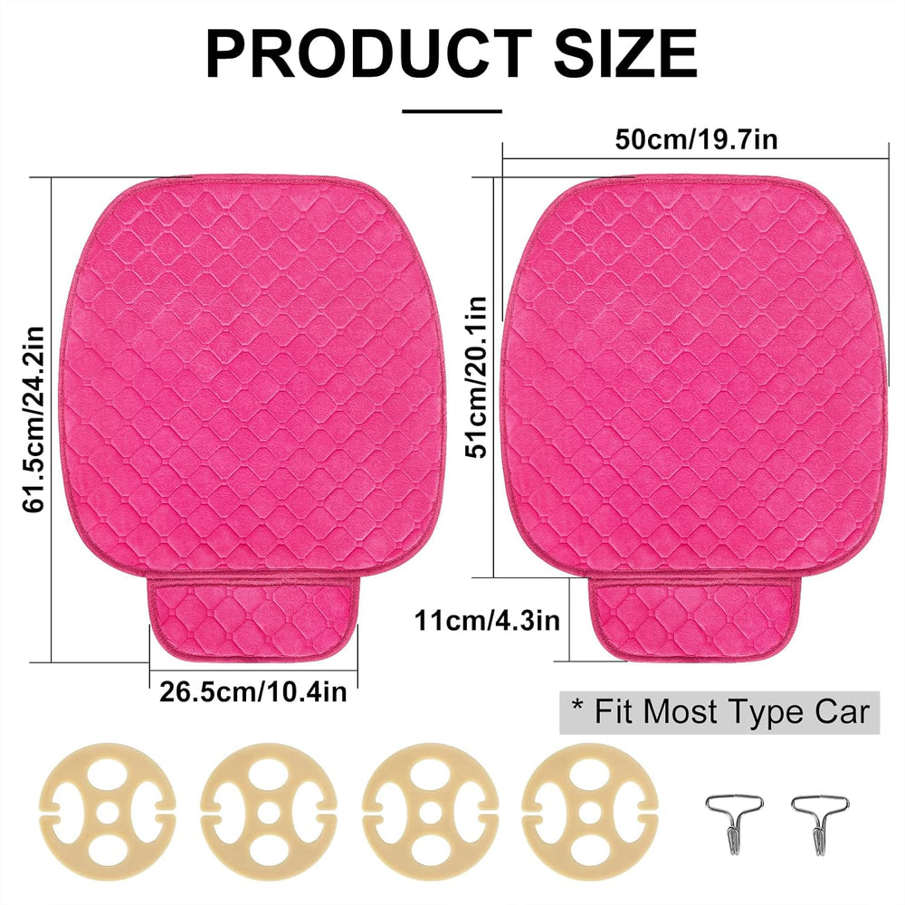 surpassme Car Seat Covers Universal Seat Covers for Car Accessories with Stor...