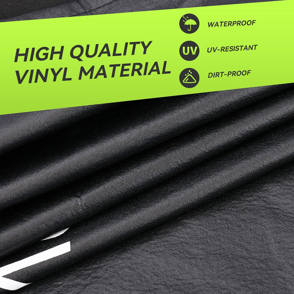 RVMATE RV Tire Covers, Dual Axle Wheel Cover (2 Pack) Fits 27"-30" ...