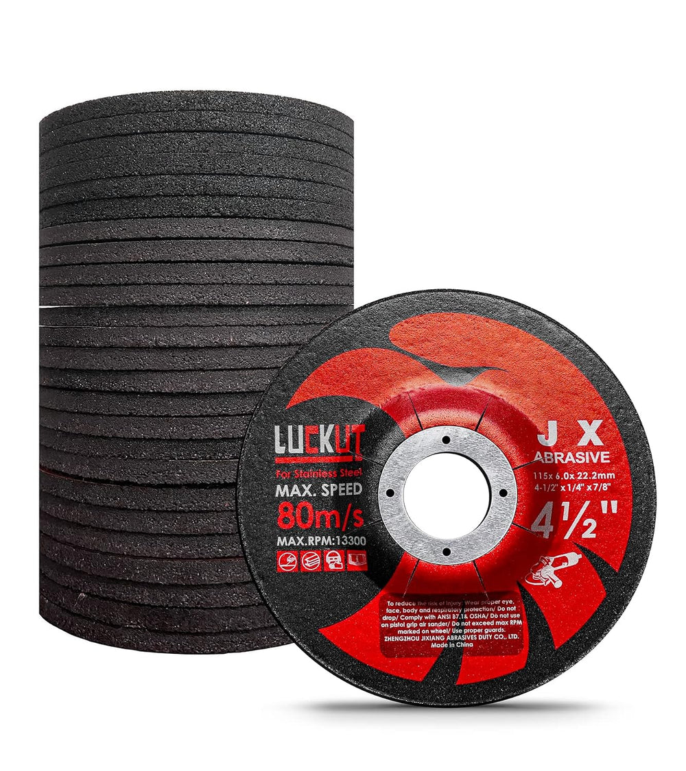 Grinding Wheels Grinding Discs 4-1/2'' x 1/4'' x 7/8''...