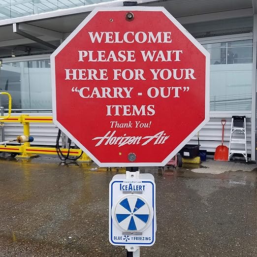 SmartSign Ice Alert Sign