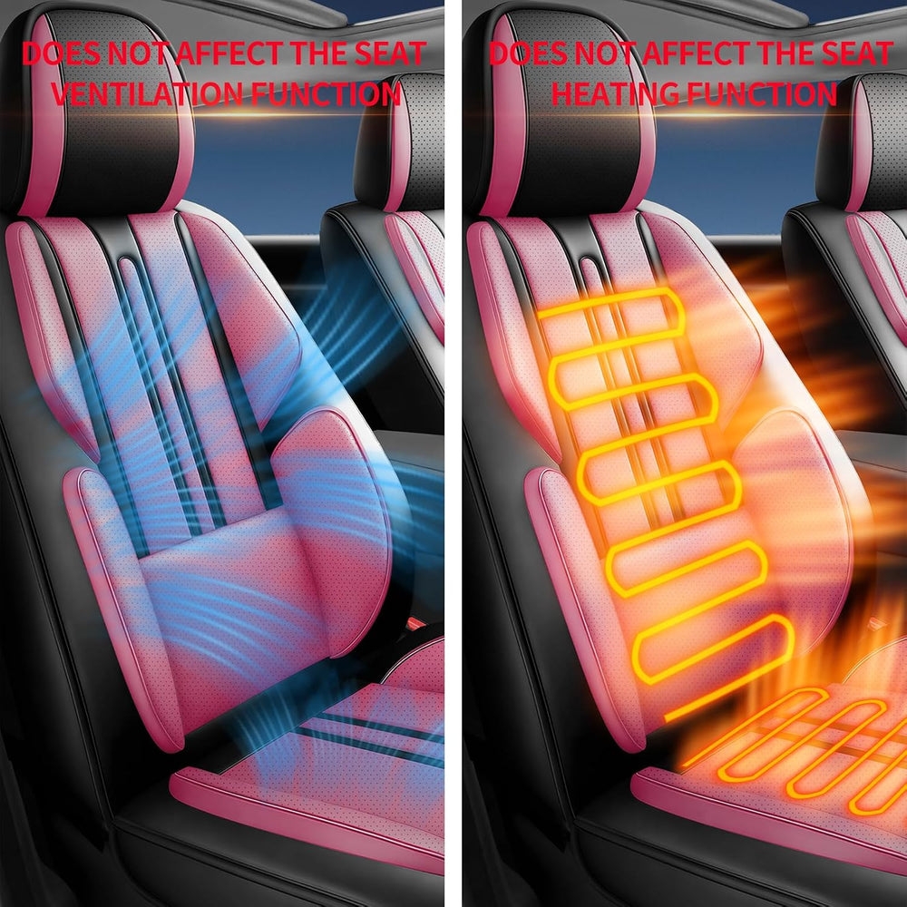 Car Seat Covers for Kia Sportage 2009-2025 2026 2 Front