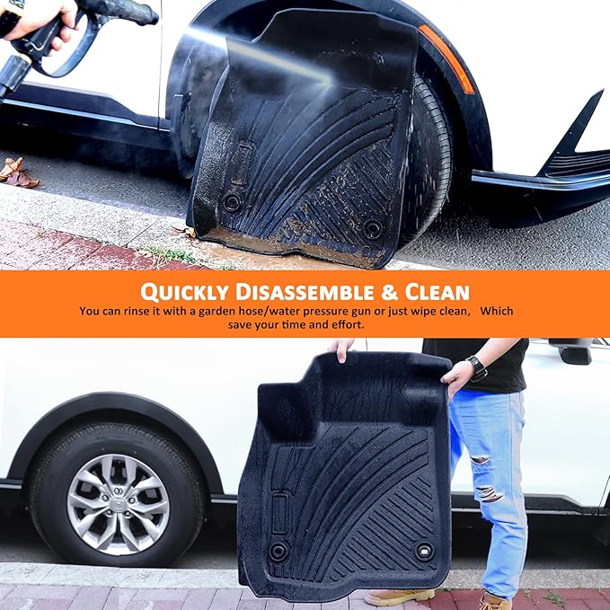 Binmotor-All Weather Floor Mats & Cargo Liner