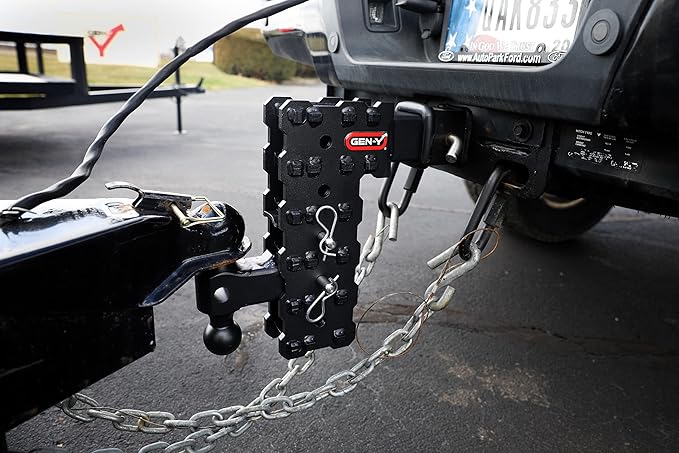 GEN-Y Hitch Solid Shank Adjustable Tow Hitch