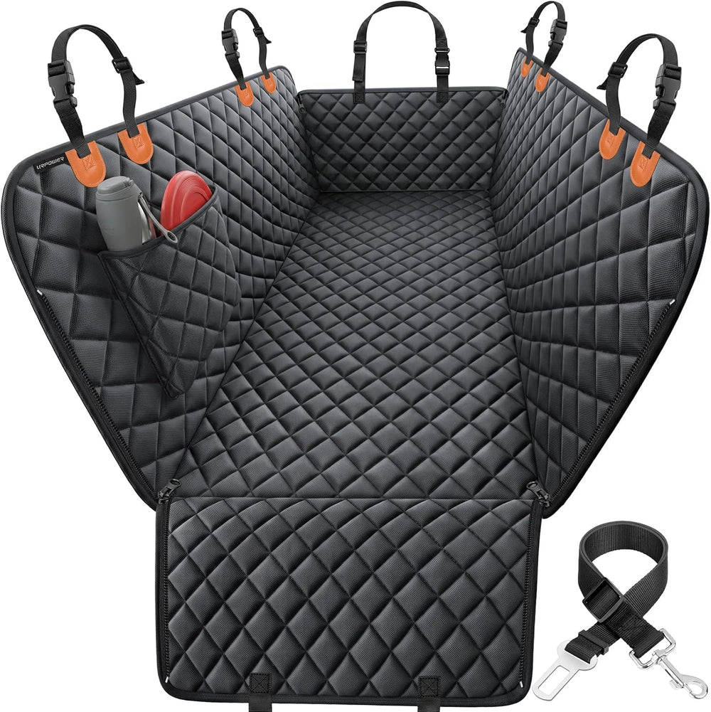 URPOWER XL Dog Seat Cover for Full-Size Trucks, 100% Waterproof Hammock