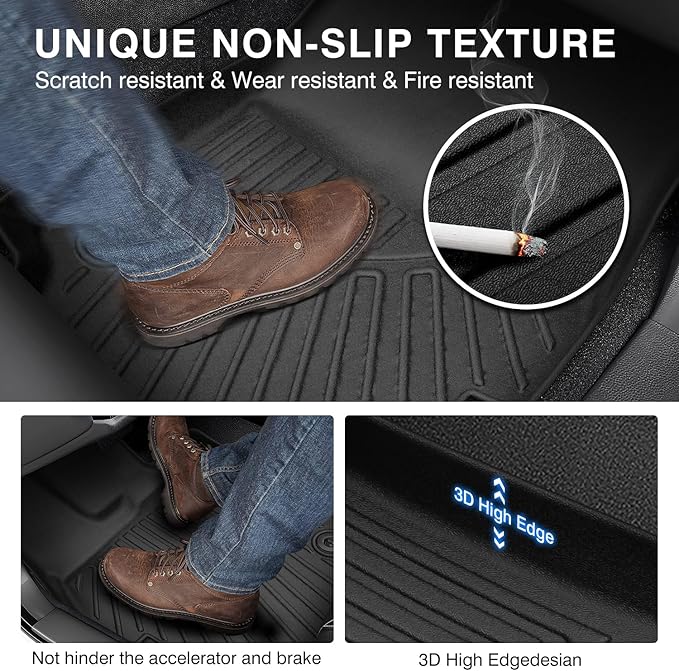 Powerty Floor Mats & Cargo Liner