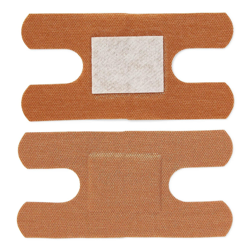 CURAD Flex-Fabric Adhesive Bandages, Knuckle, 100 CT, Pack of 3