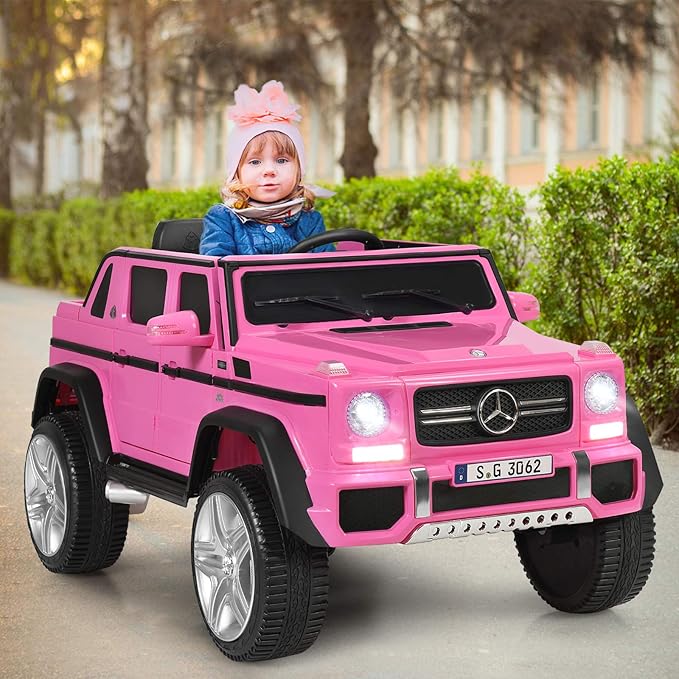 Costzon Ride on Car, Licensed Mercedes-Benz Maybach, 12V Battery Powered