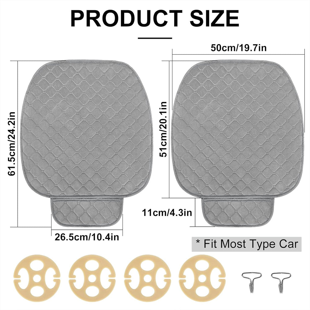 Car Seat Covers Universal Seat Covers for Car Accessories with Storage Pocket...