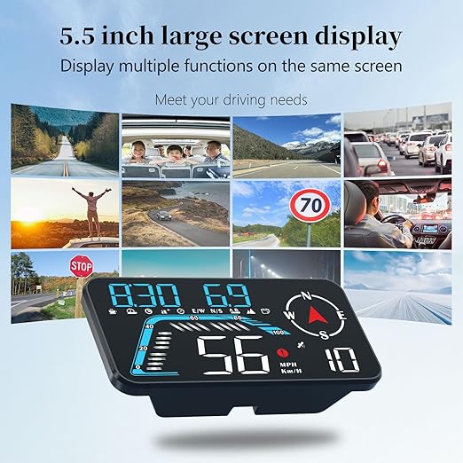Head Up Display G12, A Car Head Up Display