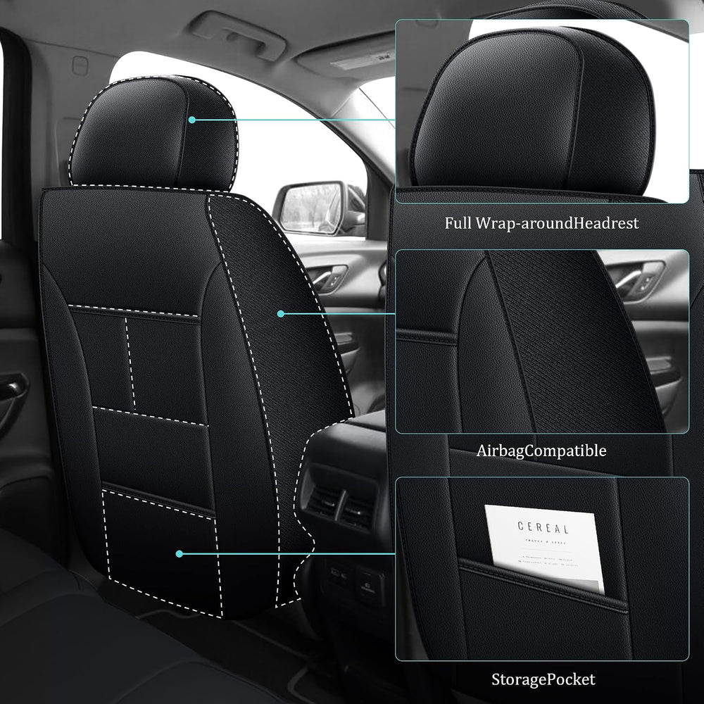 Custom Fit for GMC Acadia Seat Covers 2017-2023, 7 Seater