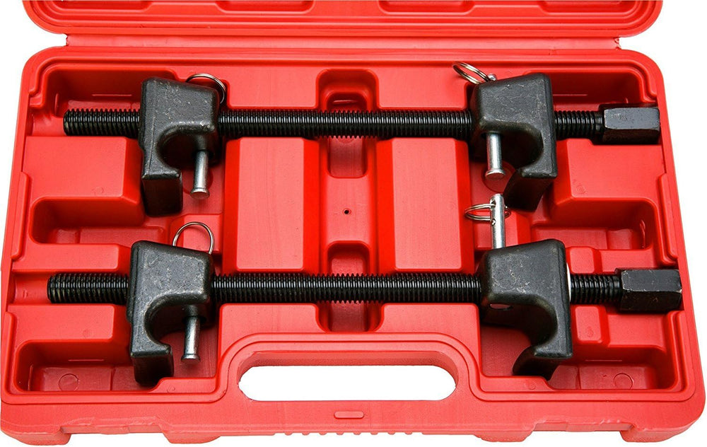 8MILELAKE Macpherson Strut Spring Compressor Tool, 2pcs coil spring compresso...