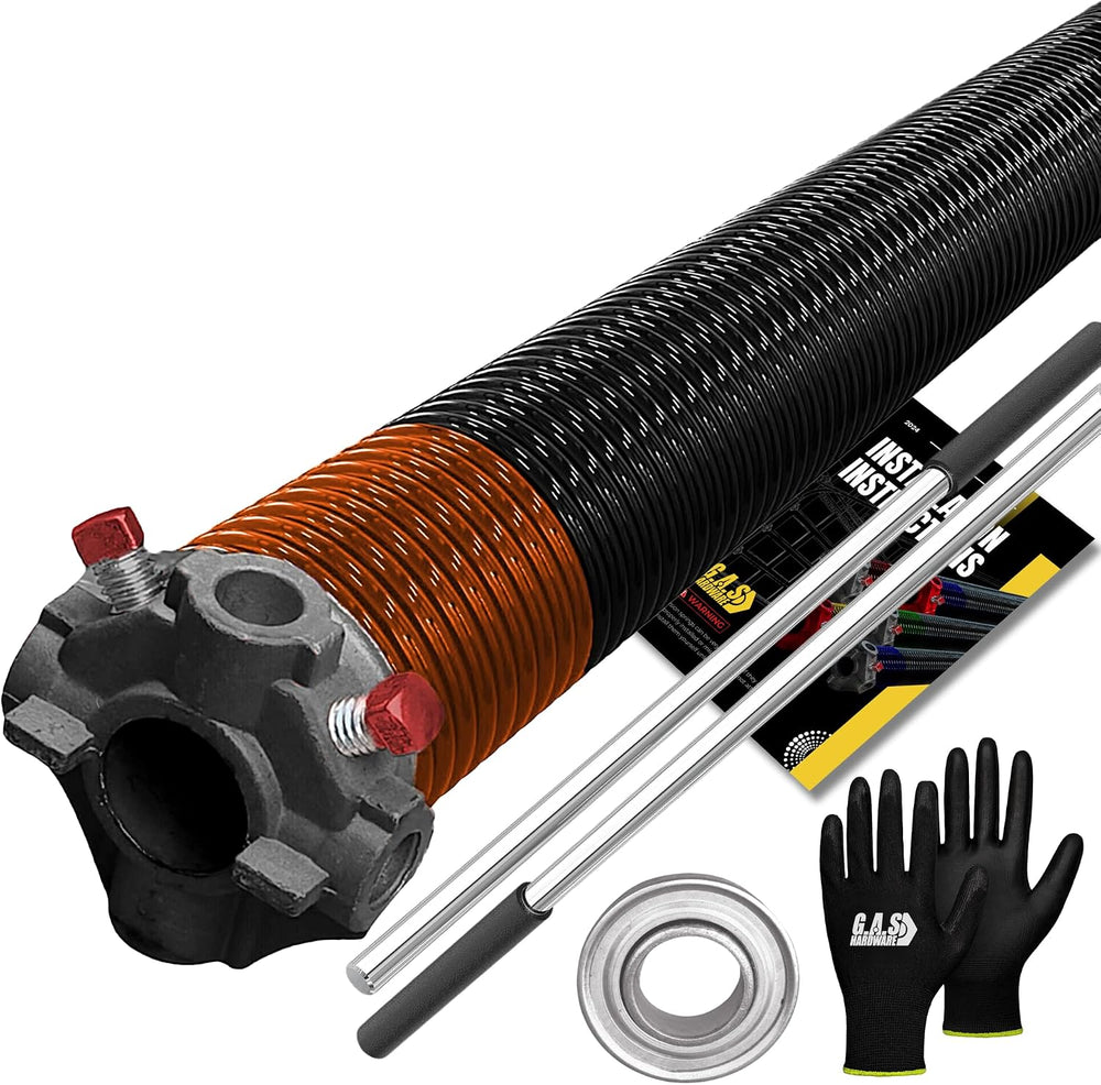 Garage Door Torsion Spring 192x2x24 Torsion Spring for Right Side of Garage D...