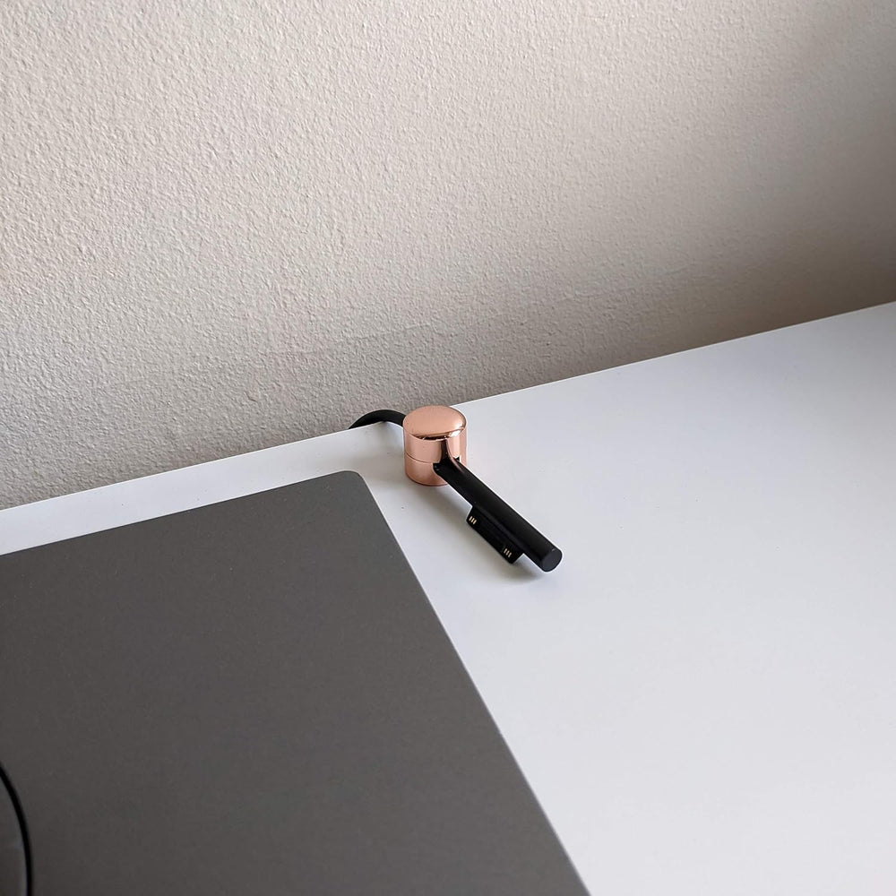 BRIGHTTIA Cable Clips - Premium Brass Cord Management for Home, Office & ...