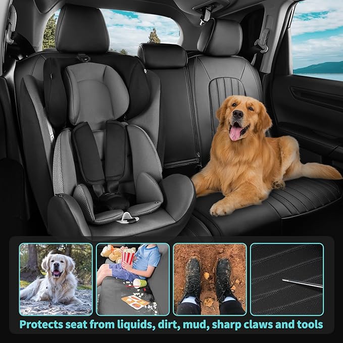Seat Covers for Honda CRV 2017-2022 EX/EXL/LX/Sport/Touring/Special Edition