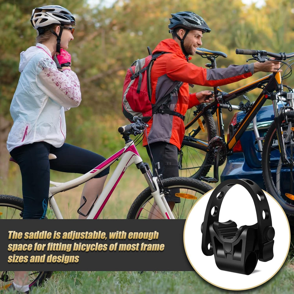 Fabbay 8 Sets Bike Rack Straps Replacement Bicycle Hitch Strap Cradle Car Rac...