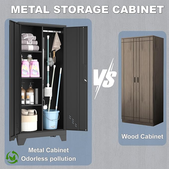 Metal Storage Cabinet, Utility Cabinet
