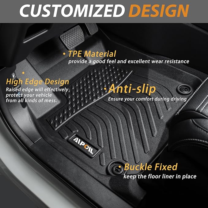 AIPOIL® Floor Mats & Cargo Liner Set