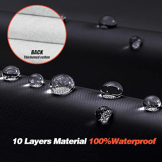 12-Layer Custom Fit Car Cover for Tesla Model S, Upgraded Waterproof