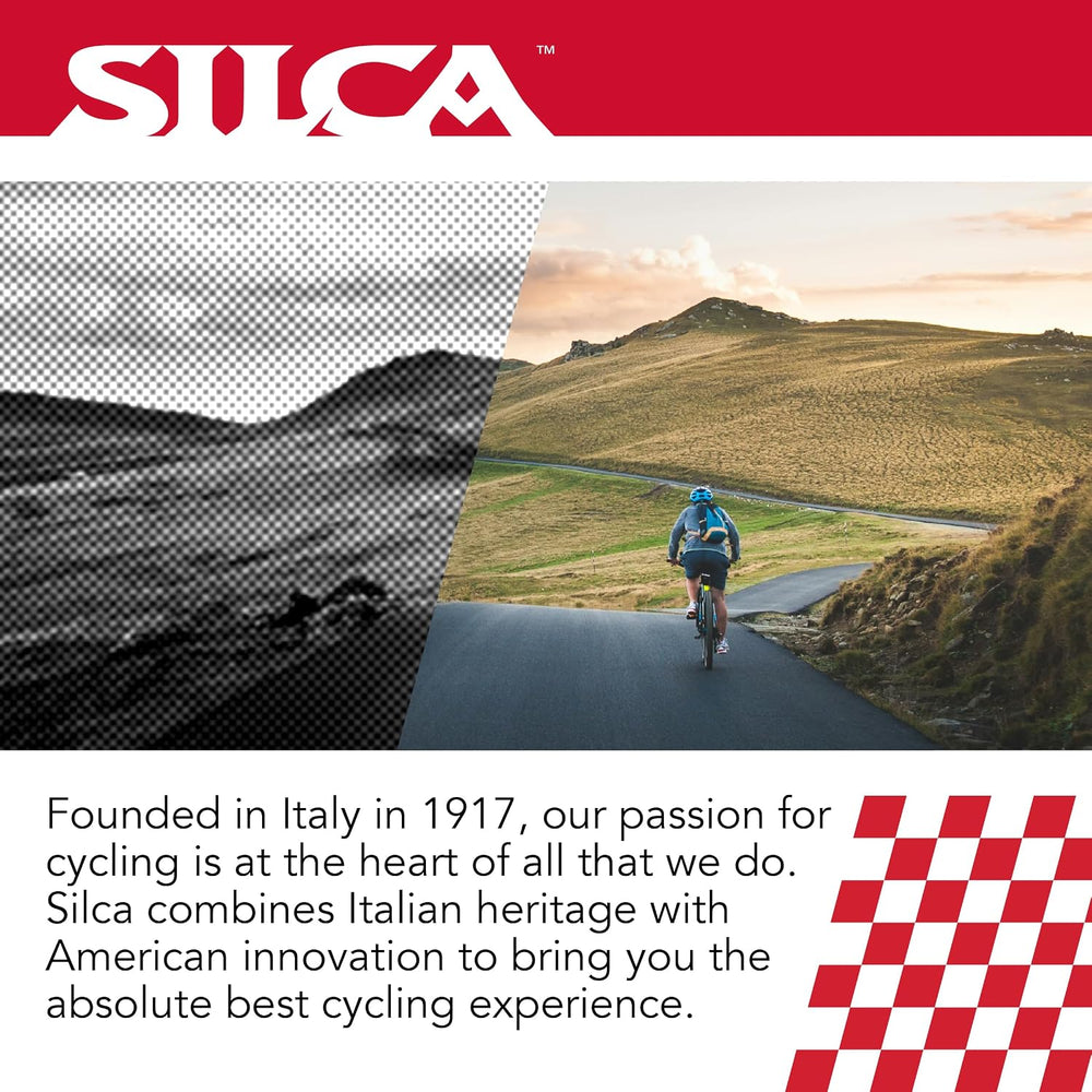 SILCA Bike Chain Wax Melting System for Immersive Waxing, 600ml Capacity