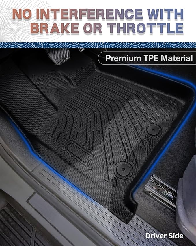Icyhaws® Floor Mats & Cargo Liner
