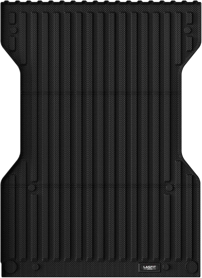 LASFIT Bed Mat for Toyota Tacoma 2023 2022 2021 2020 2019-2005 Truck Bed 6 ft