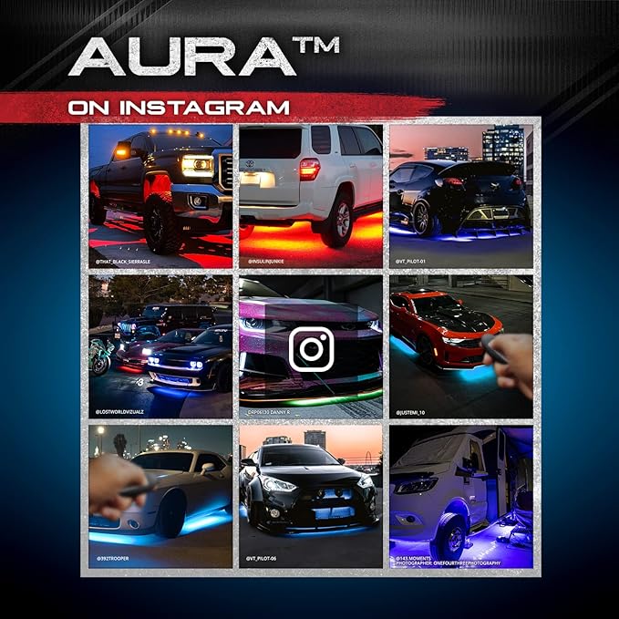 OPT7 Aura Aluminum LED Underglow Kit
