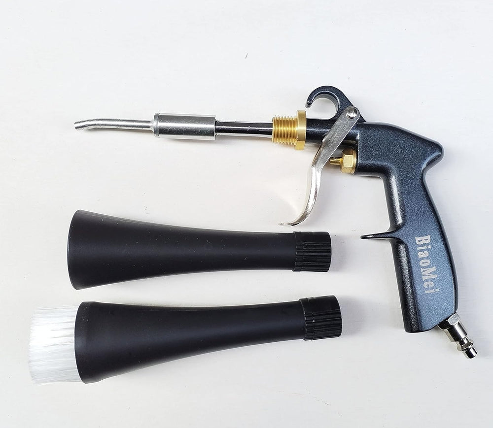 High Pressure Car Interior Spraying Washing Gun Automobile Detailing Cleaning...
