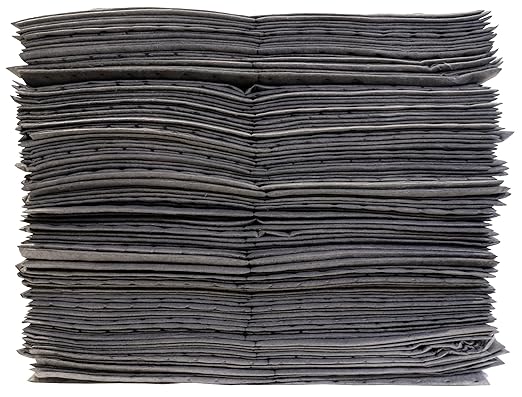 Oil-Dri L91003 15" W x 19" L Universal Light Weight Perforated Pad,...