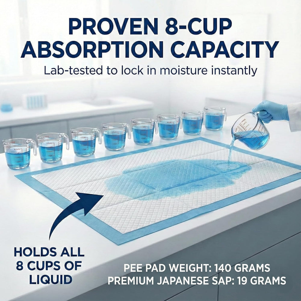 Pee Pads for Dogs Extra Large 37x54 XXXL 50 Count Leak Proof Heavy Duty